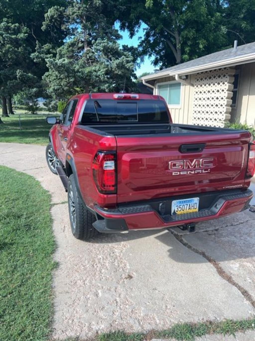 Used 2024 GMC Canyon Denali Truck