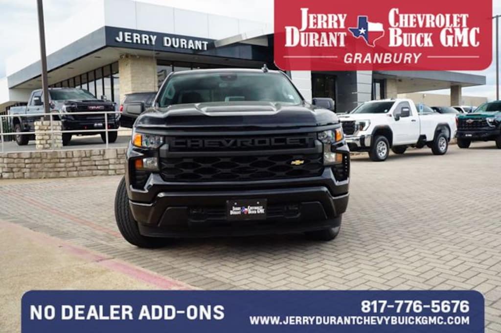 Used 2025 Chevrolet Silverado 1500 Custom Truck