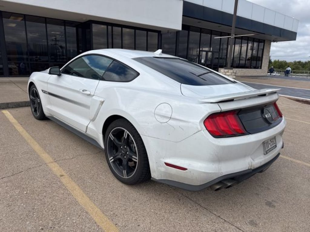 Used 2021 Ford Mustang GT Premium Coupe