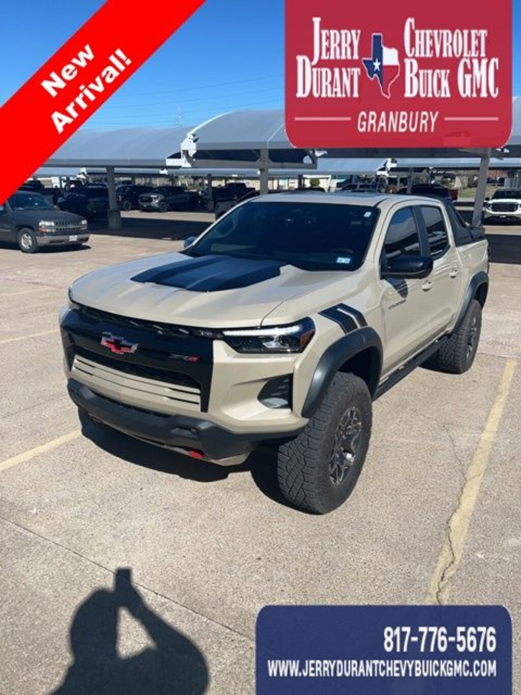 Used 2024 Chevrolet Colorado ZR2 Truck