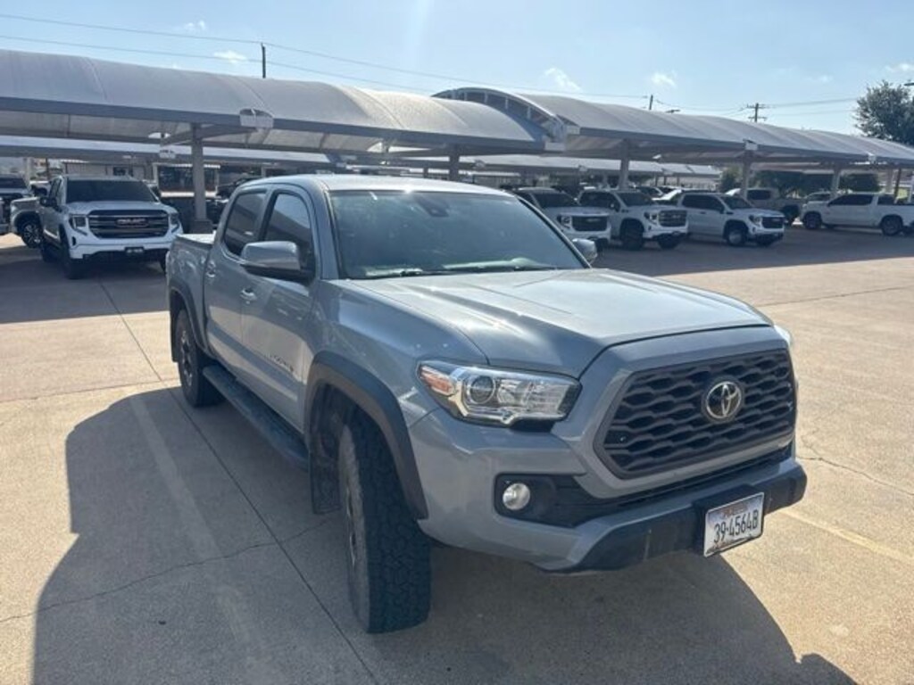 Used 2020 Toyota Tacoma TRD Off-Road Truck
