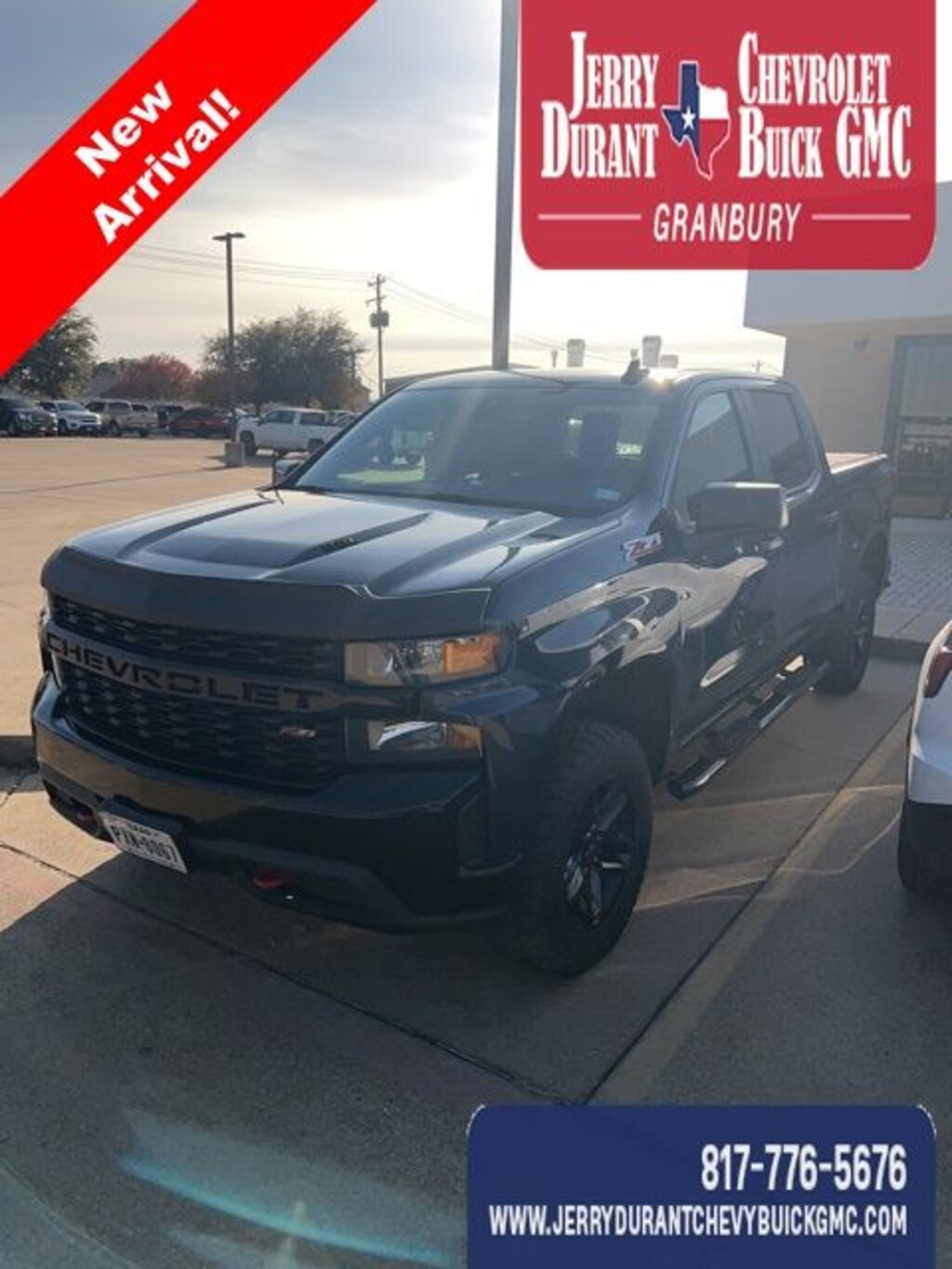 Used 2021 Chevrolet Silverado 1500 Custom Trail Boss Truck