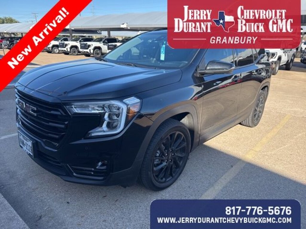Used 2024 GMC Terrain SLT SUV