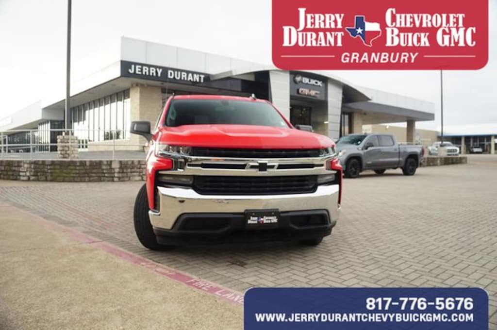 Used 2020 Chevrolet Silverado 1500 LT Truck