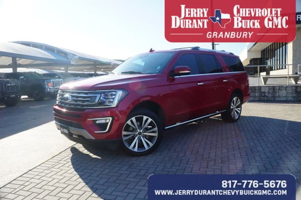 Used 2021 Ford Expedition Max Limited SUV