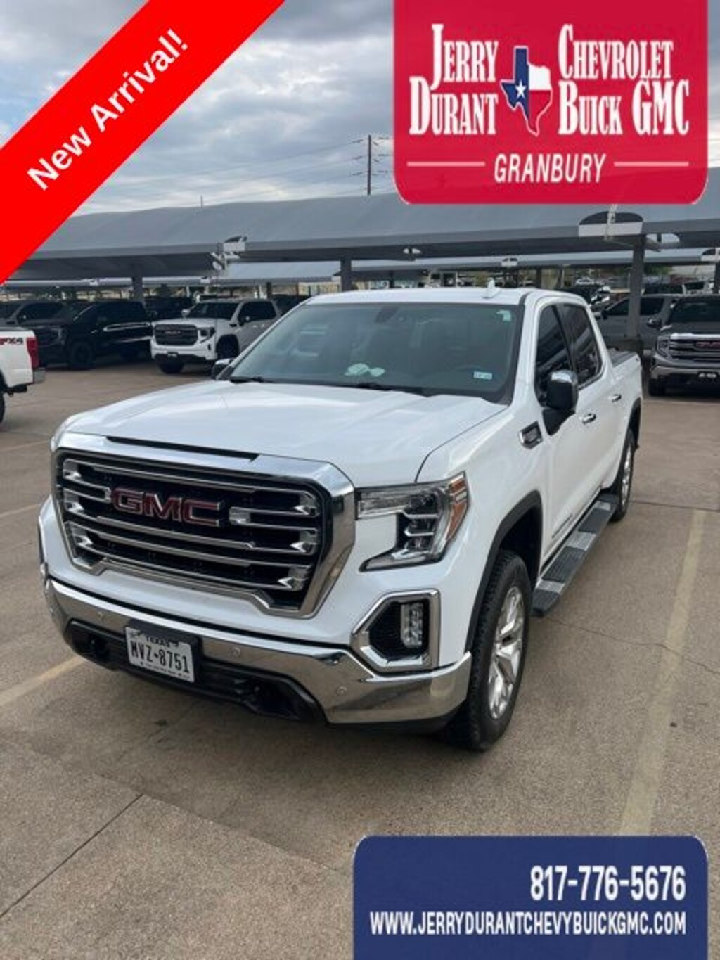 Used 2020 GMC Sierra 1500 SLT Truck