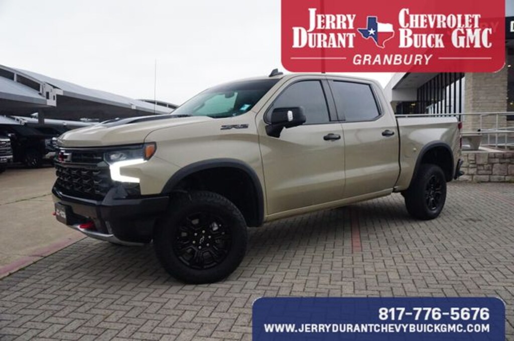 Used 2023 Chevrolet Silverado 1500 ZR2 Truck