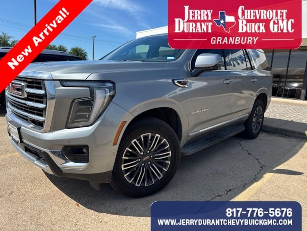 Used 2025 GMC Yukon Elevation SUV