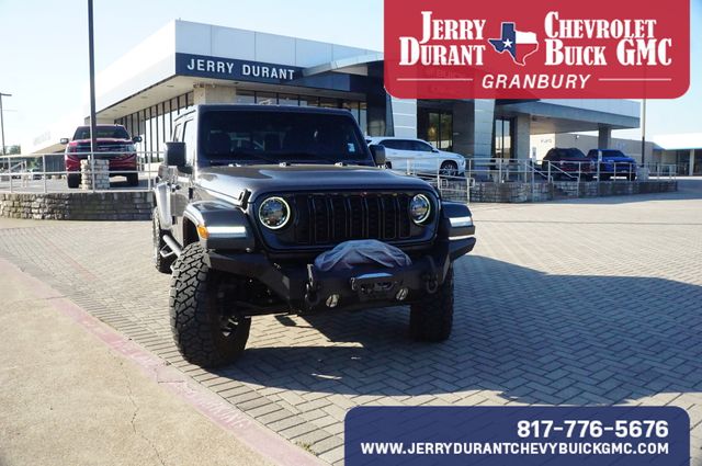 2024 Jeep Gladiator Willys photo 2