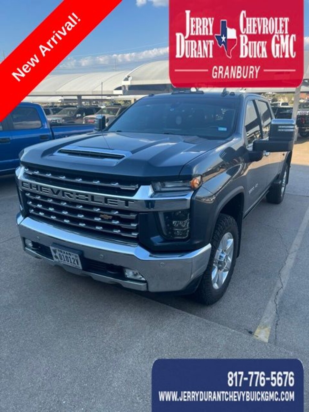 Used 2020 Chevrolet Silverado 2500HD LTZ Truck