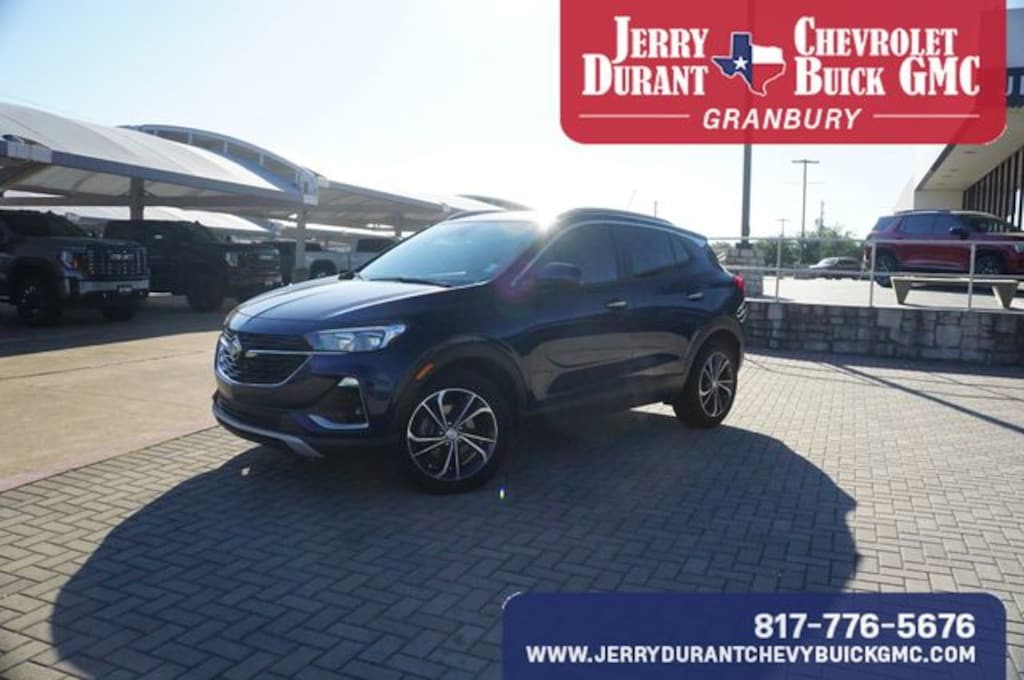 Used 2022 Buick Encore GX Select SUV