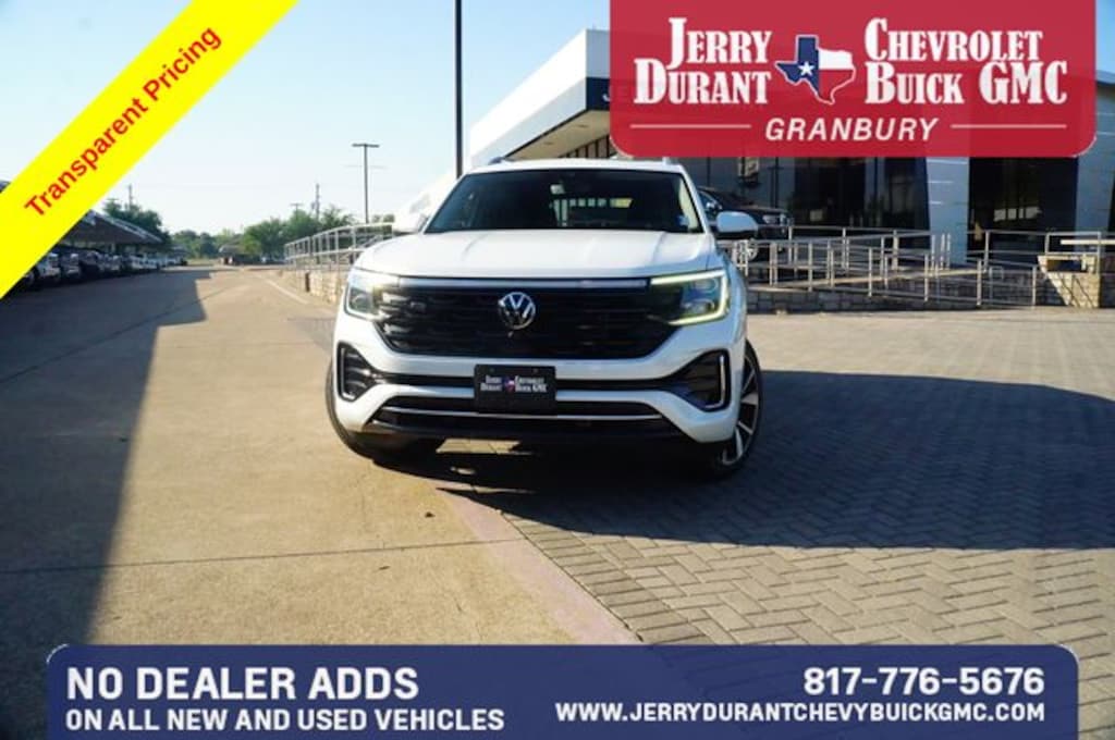Used 2024 Volkswagen Atlas 2.0T SEL Premium R-Line SUV