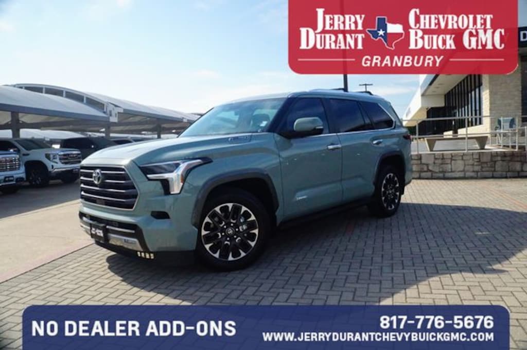 Used 2026 Toyota Sequoia Limited SUV