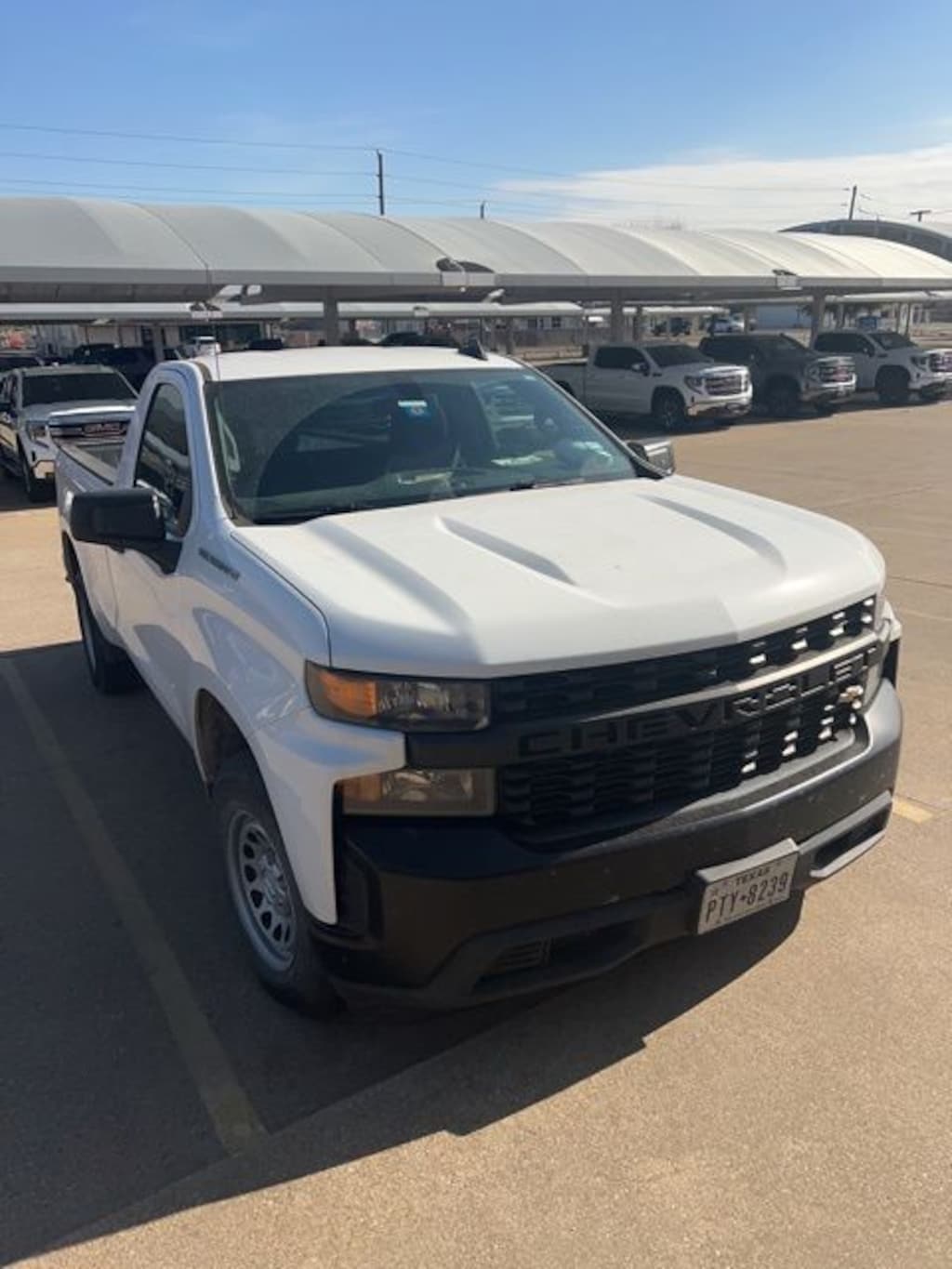 Used 2021 Chevrolet Silverado 1500 WT Truck