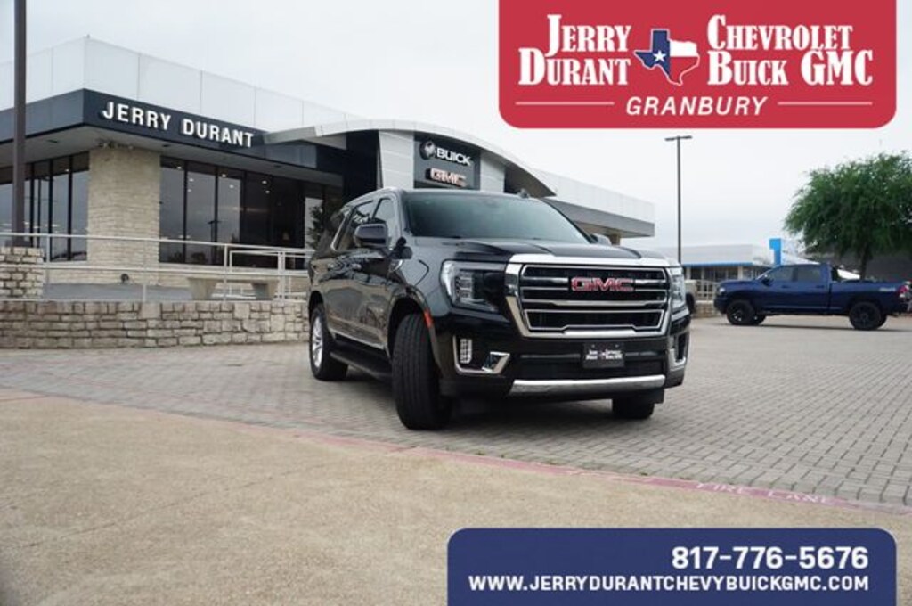 Used 2022 GMC Yukon SLT SUV