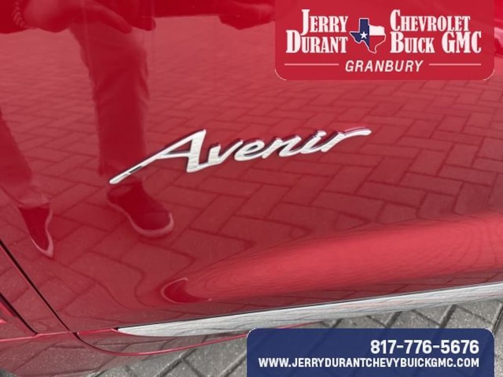 Used 2025 Buick Enclave Avenir SUV