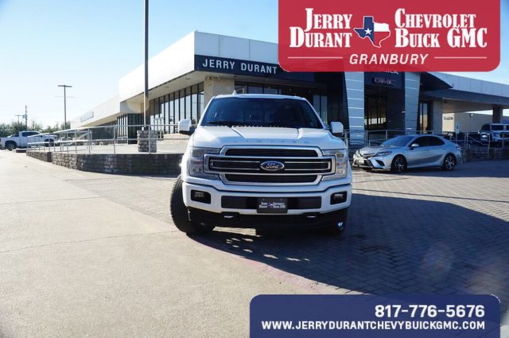 Used 2020 Ford F-150 Limited Truck