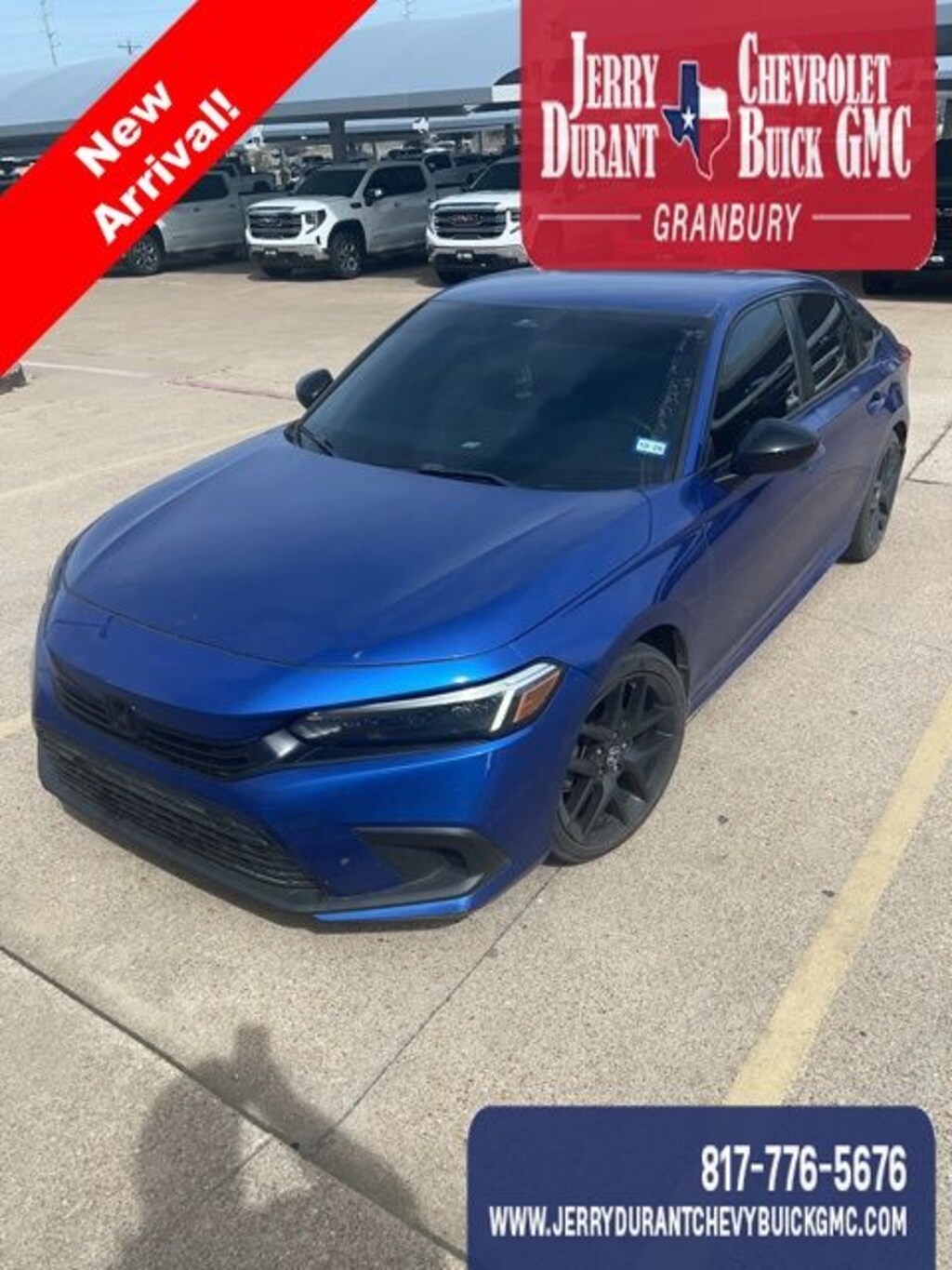 Used 2022 Honda Civic Sport Sedan