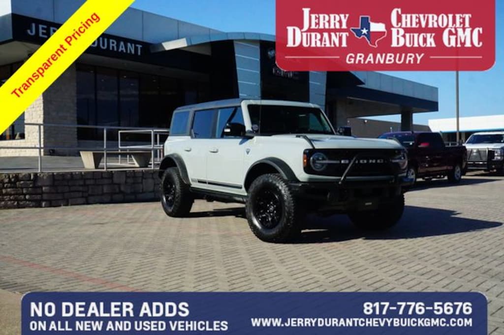 Used 2021 Ford Bronco First Edition SUV