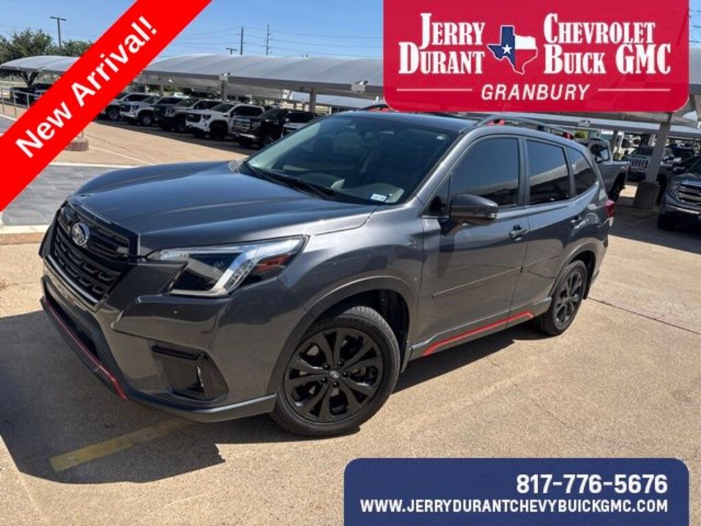 Used 2022 Subaru Forester Sport SUV