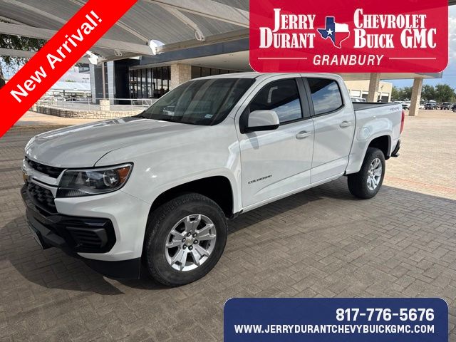 2022 Chevrolet Colorado
