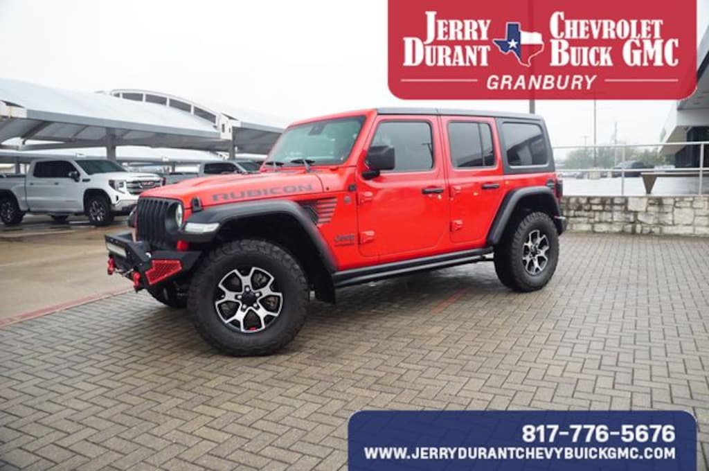 Used 2021 Jeep Wrangler Unlimited Rubicon SUV