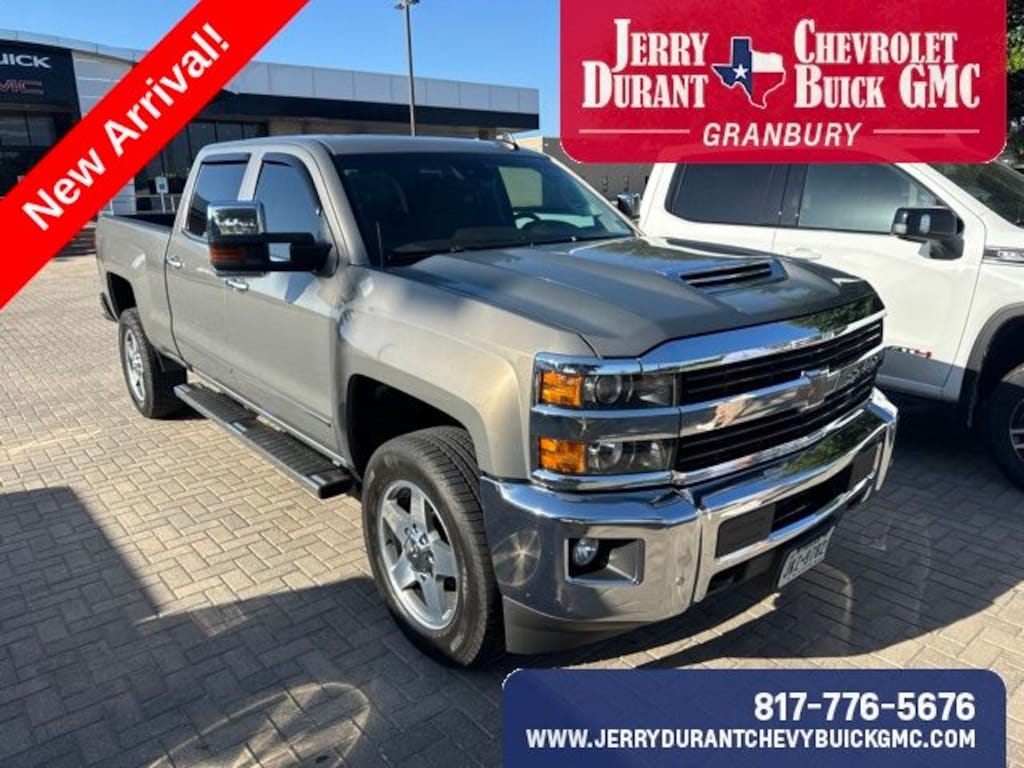 Used 2017 Chevrolet Silverado 2500HD LTZ Truck