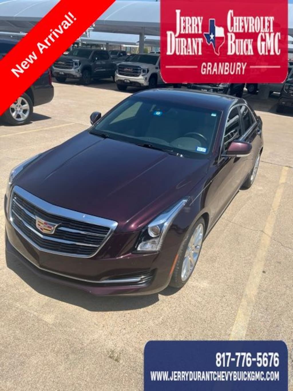 Used 2017 Cadillac ATS 2.0L Turbo Luxury Sedan