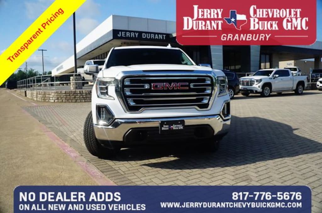 Used 2020 GMC Sierra 1500 SLT Truck
