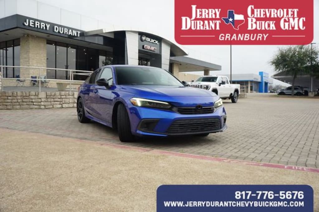 Used 2022 Honda Civic Sport Sedan