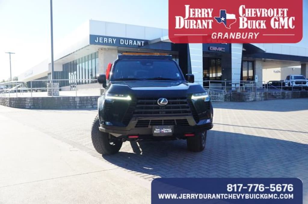 Used 2024 Lexus GX 550 Overtrail SUV