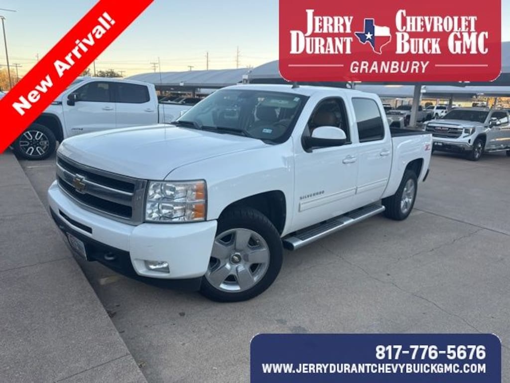 Used 2011 Chevrolet Silverado 1500 LTZ Truck