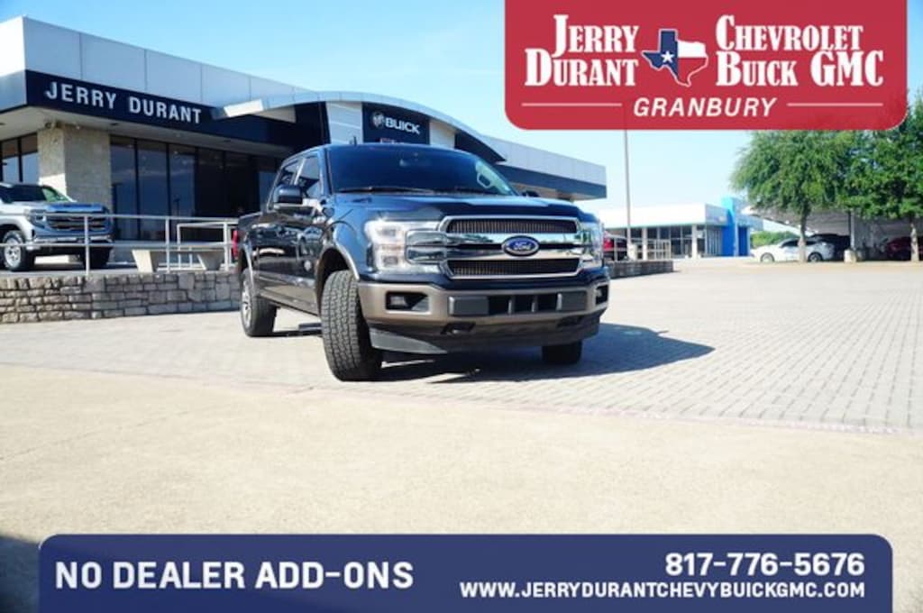 Used 2020 Ford F-150 King Ranch Truck