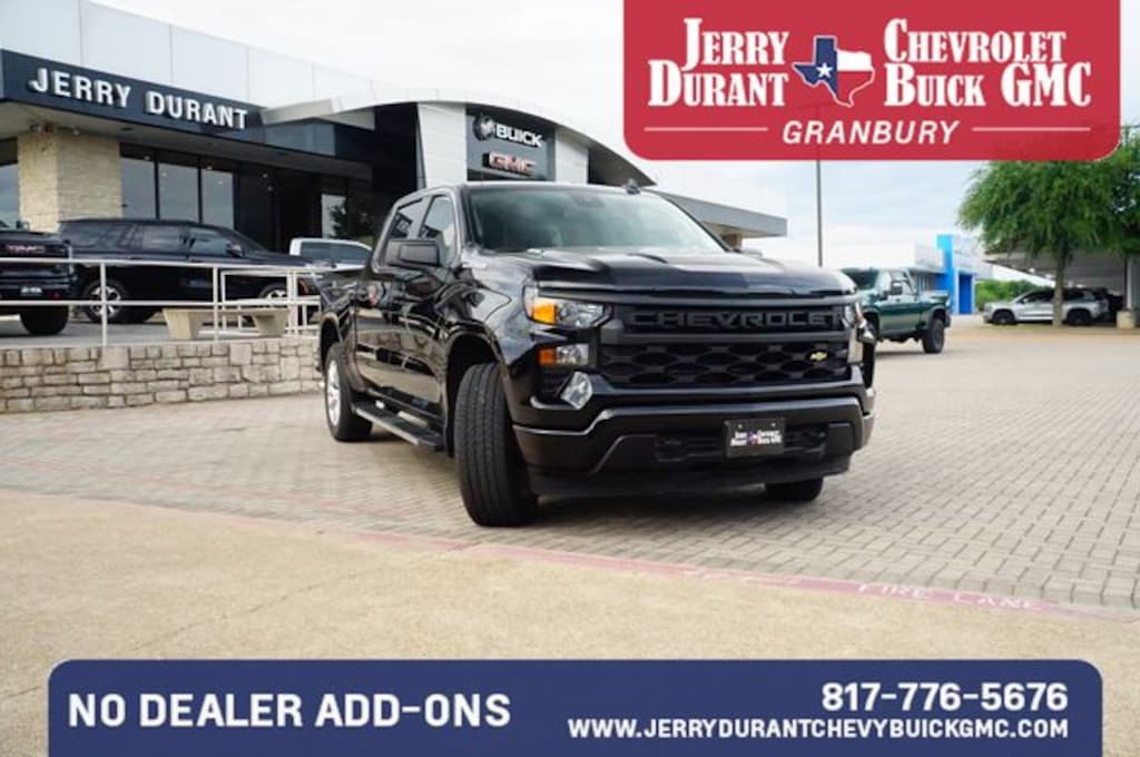 Used 2025 Chevrolet Silverado 1500 Custom Truck