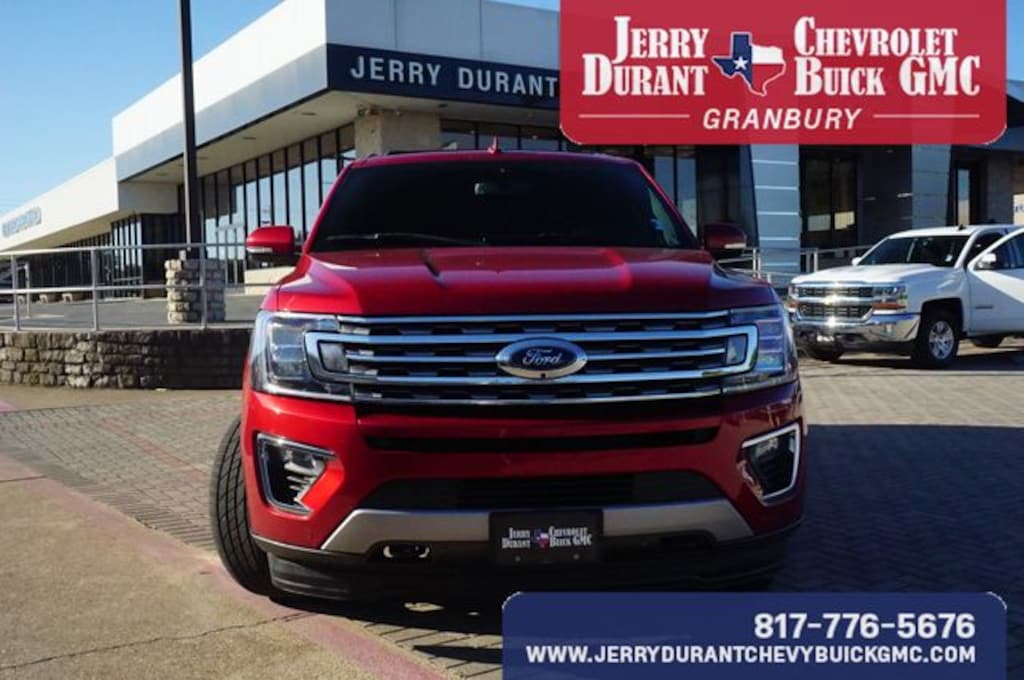 Used 2021 Ford Expedition Max Limited SUV