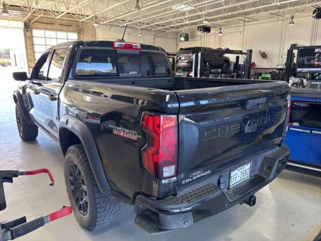 Used 2023 Chevrolet Colorado Trail Boss Truck