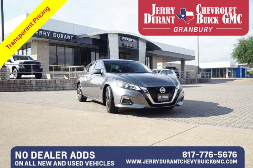 Used 2022 Nissan Altima 2.5 SV Sedan