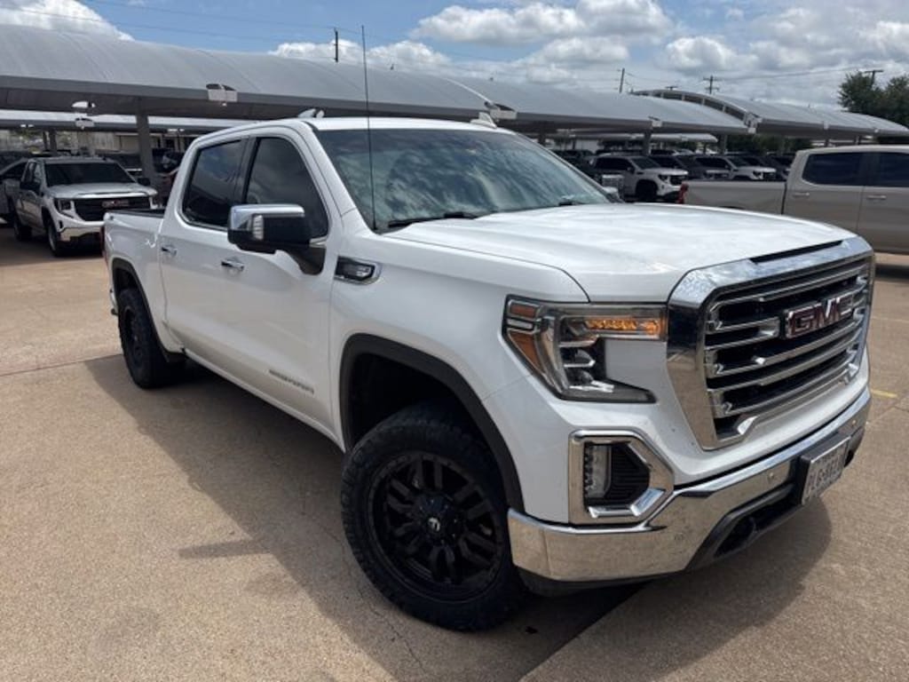 Used 2021 GMC Sierra 1500 SLT Truck
