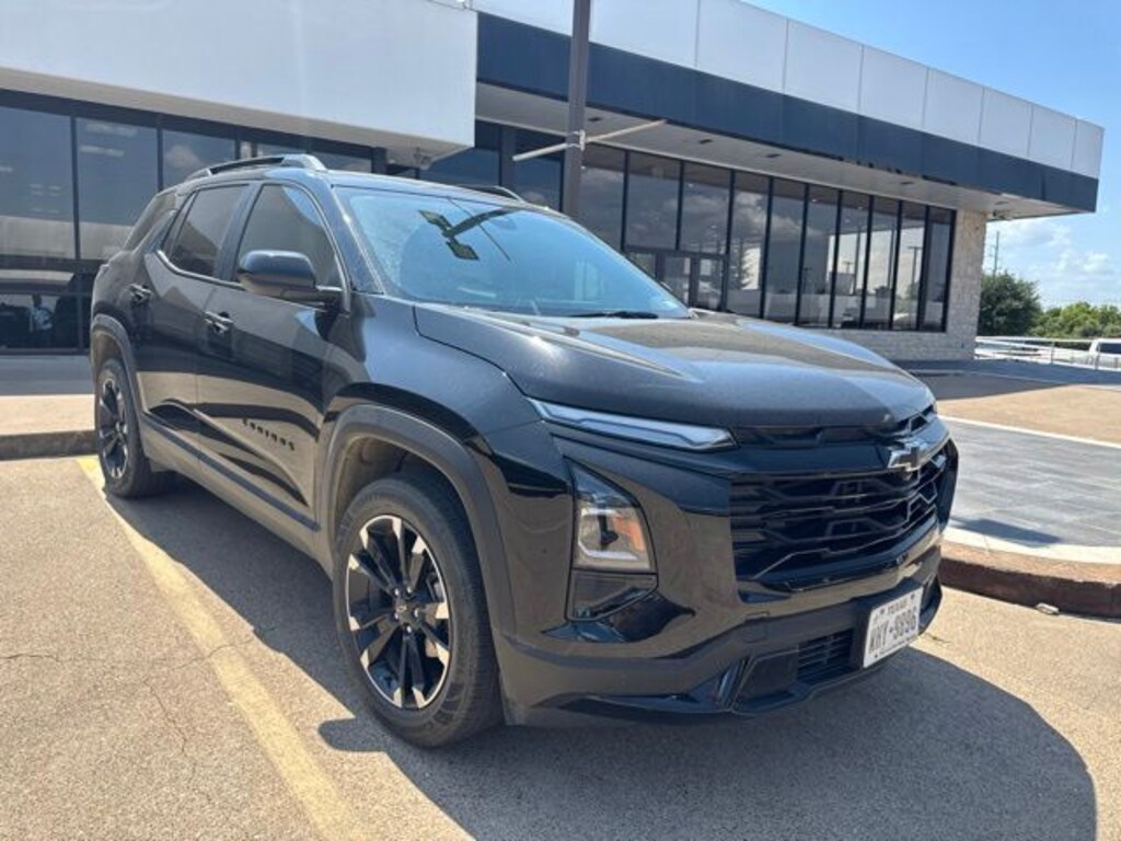 Used 2025 Chevrolet Equinox RS SUV