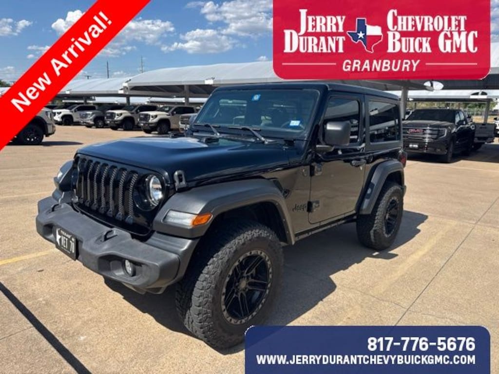 Used 2022 Jeep Wrangler Sport SUV