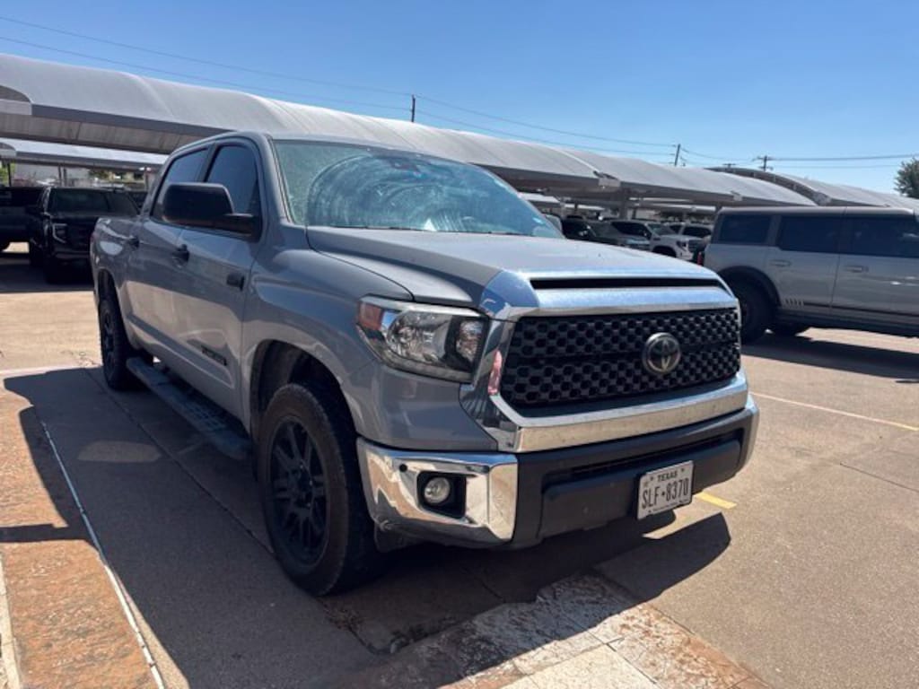 Used 2021 Toyota Tundra SR5 Truck