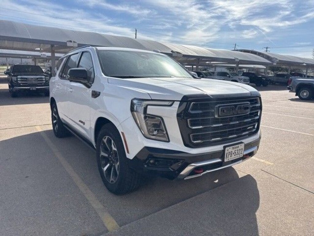 Used 2026 GMC Yukon AT4 SUV