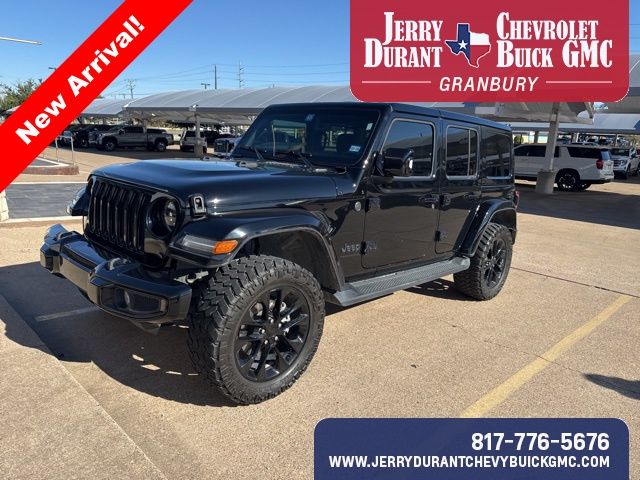 2023 Jeep Wrangler 4-Door High Altitude