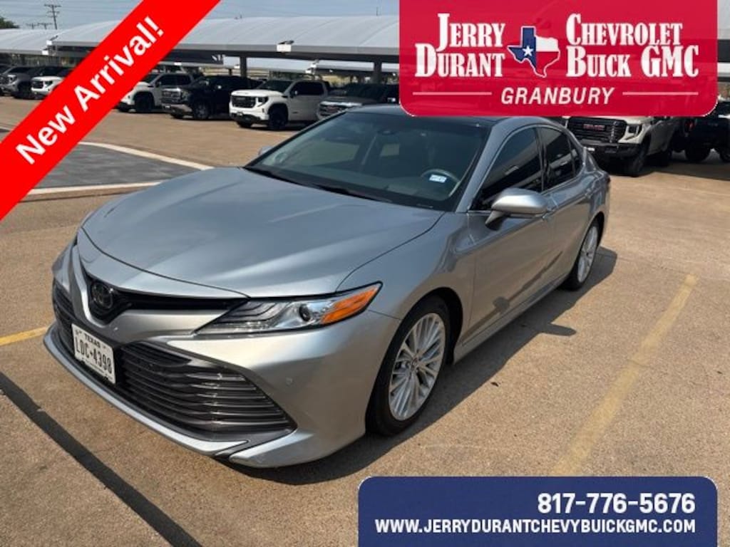 Used 2018 Toyota Camry XLE Sedan