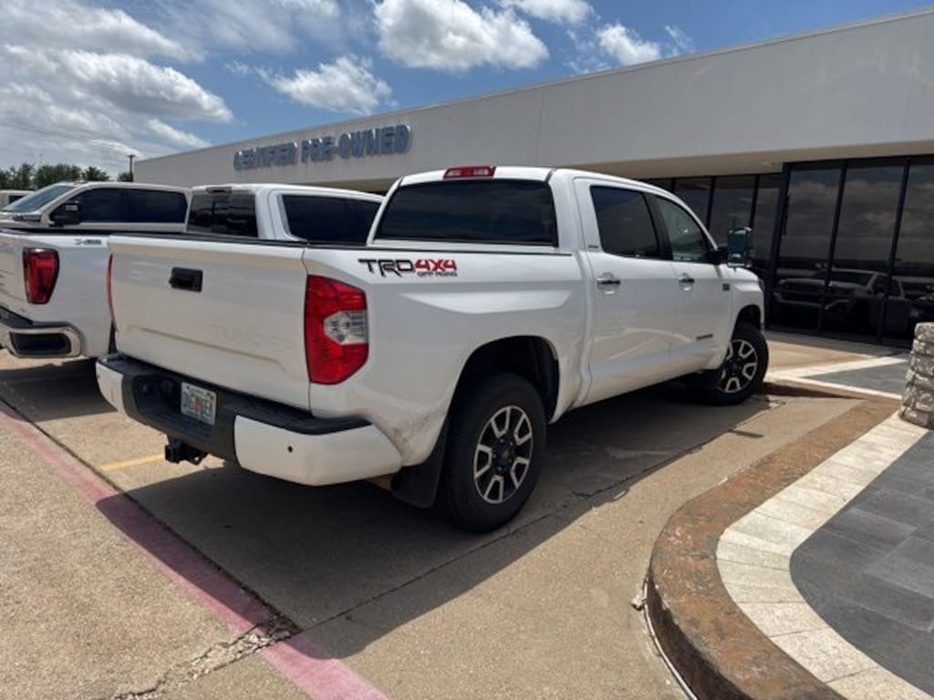 Used 2019 Toyota Tundra Limited Truck