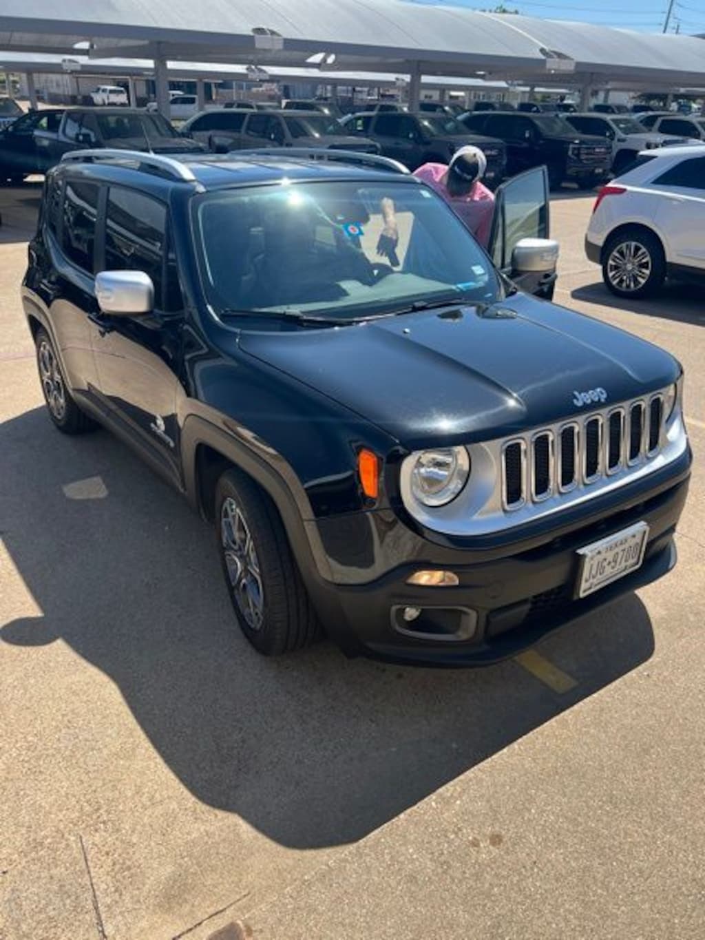 Used 2016 Jeep Renegade Limited SUV
