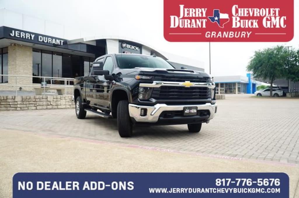 Used 2025 Chevrolet Silverado 2500HD LT Truck