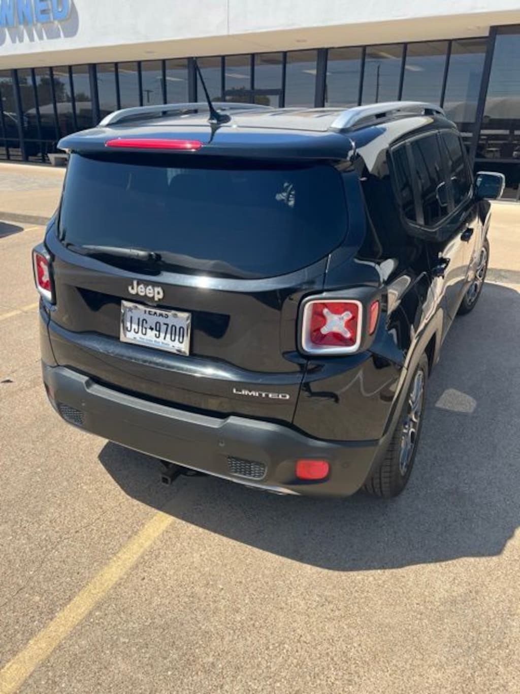 Used 2016 Jeep Renegade Limited SUV