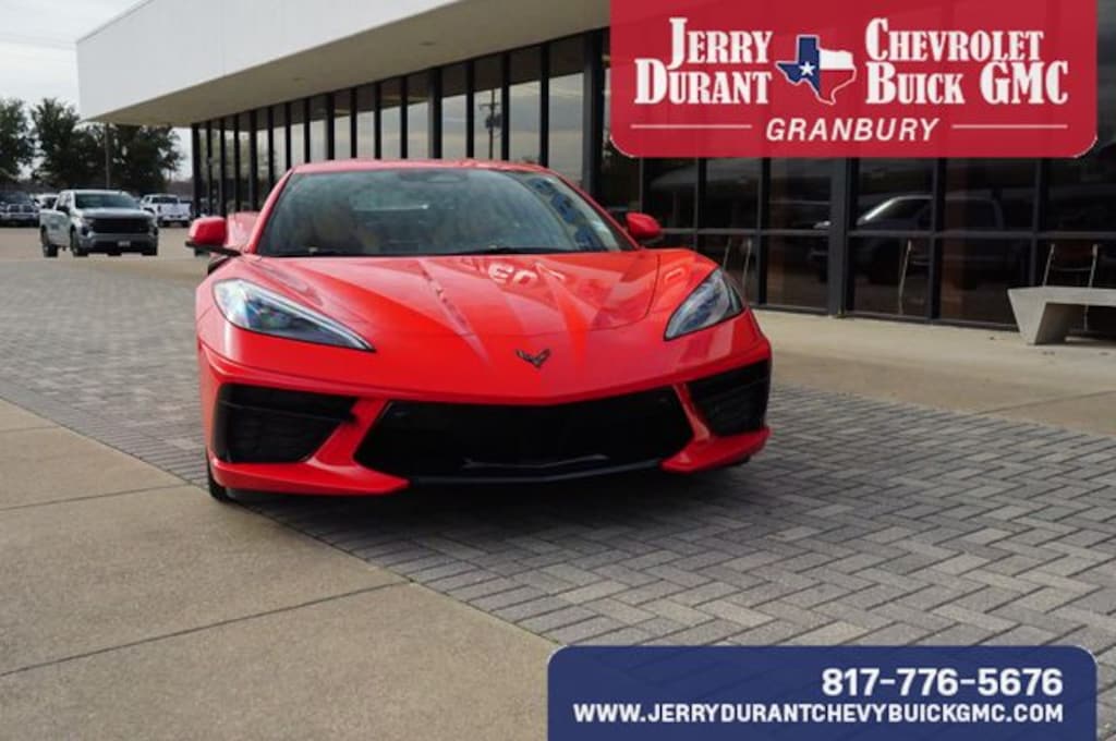Used 2024 Chevrolet Corvette Stingray Coupe