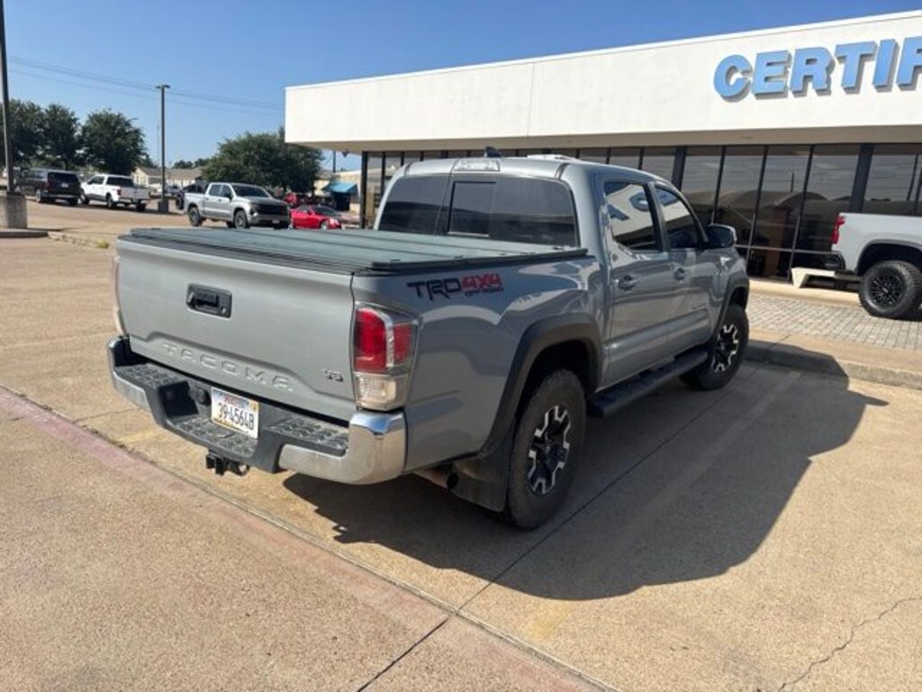 Used 2020 Toyota Tacoma TRD Off-Road Truck
